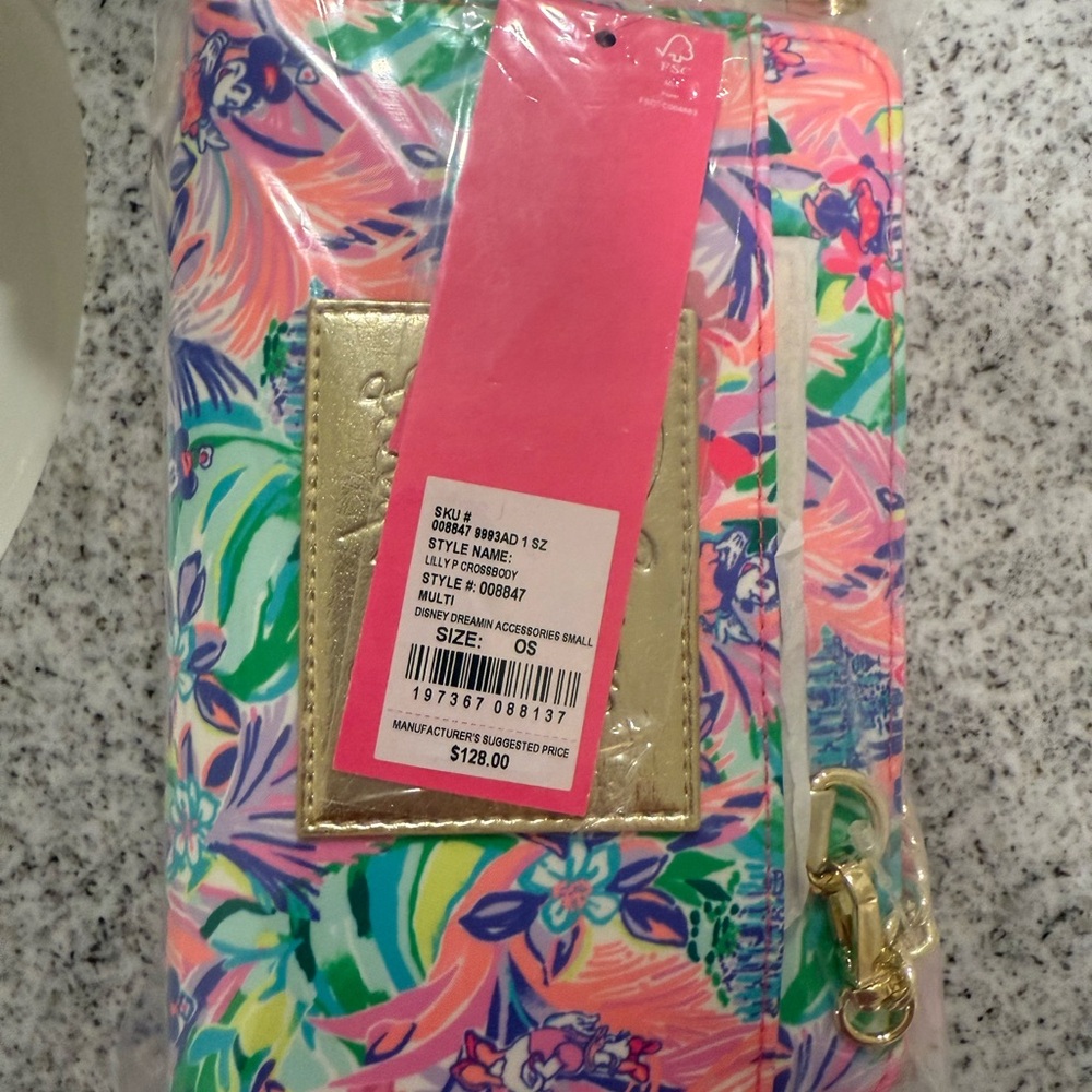 Lilly Pulitzer Marsten Crossbody Bag Disney 💗🐭🏰 - Picture 11 of 11